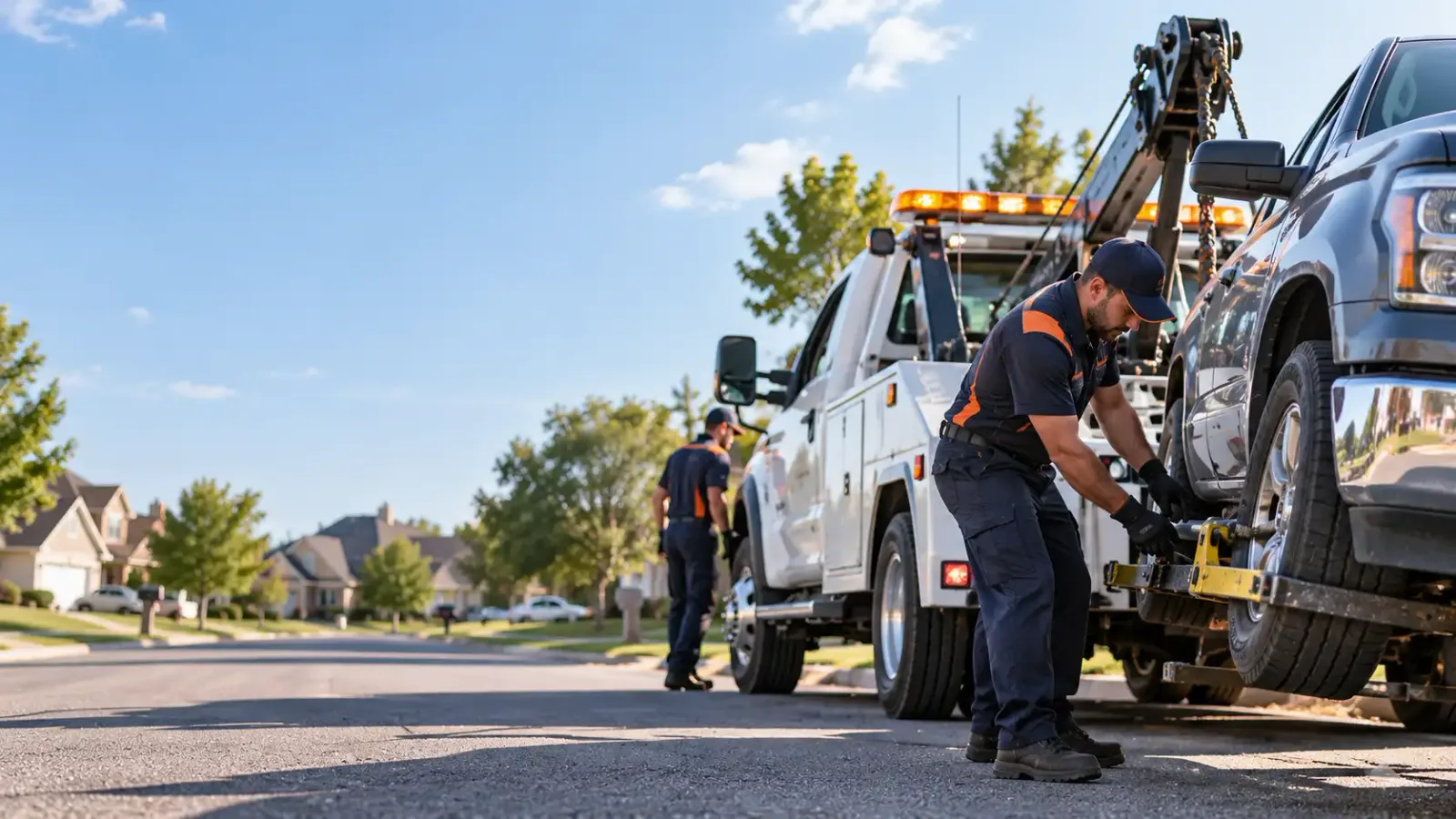 Wheel Lift Towing in Stoneboro, PA